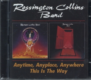 Rossington Collins Band - Anytime, Anyplace, Anywhere/This in the group CD / Pop-Rock at Bengans Skivbutik AB (515409)