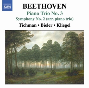 Beethoven - Piano Trio No 3 in the group Externt_Lager /  at Bengans Skivbutik AB (515448)