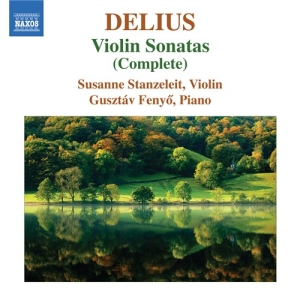 Delius - Violin Sonatas in the group CD / Klassiskt at Bengans Skivbutik AB (515453)