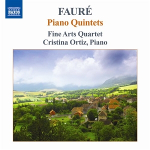Faure - Piano Quintets in the group Externt_Lager /  at Bengans Skivbutik AB (515458)