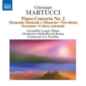 Martucci - Piano Concerto No 2 in the group Externt_Lager /  at Bengans Skivbutik AB (515466)