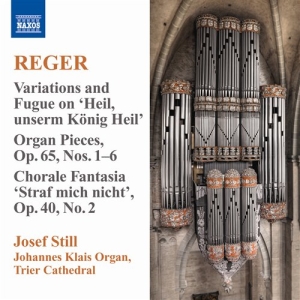 Reger - Organ Works Vol 9 in the group Externt_Lager /  at Bengans Skivbutik AB (515476)
