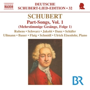 Schubert - Part Songs Volume 1 in the group OUR PICKS / Stocksale / CD Sale / CD Classic at Bengans Skivbutik AB (515477)