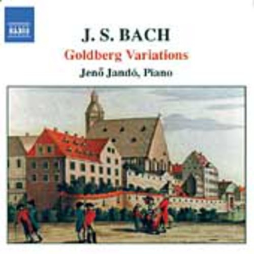 Bach Johann Sebastian - Goldberg Variations in the group CD / Klassiskt at Bengans Skivbutik AB (515484)