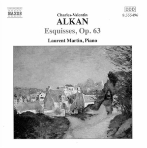 Alkan Charles - Esquisses Op. 63 in the group Externt_Lager /  at Bengans Skivbutik AB (515486)