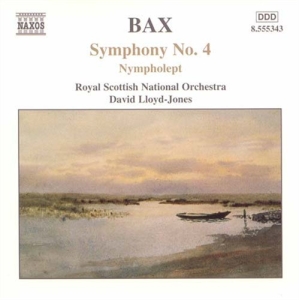 Bax Arnold - Symphony 4 in the group Externt_Lager /  at Bengans Skivbutik AB (515495)