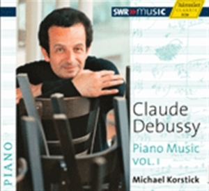 Debussy - Piano Works Vol 1 in the group Externt_Lager /  at Bengans Skivbutik AB (515515)