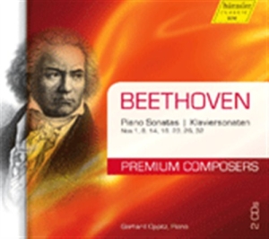 Beethoven - Premium Composers Vol 9 in the group CD / Klassiskt at Bengans Skivbutik AB (515525)