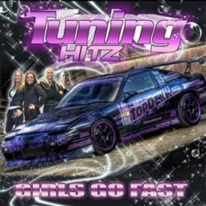 Blandade Artister - Tuning Hitz - Girls Go Fast Cd+Dvd in the group Externt_Lager /  at Bengans Skivbutik AB (515542)