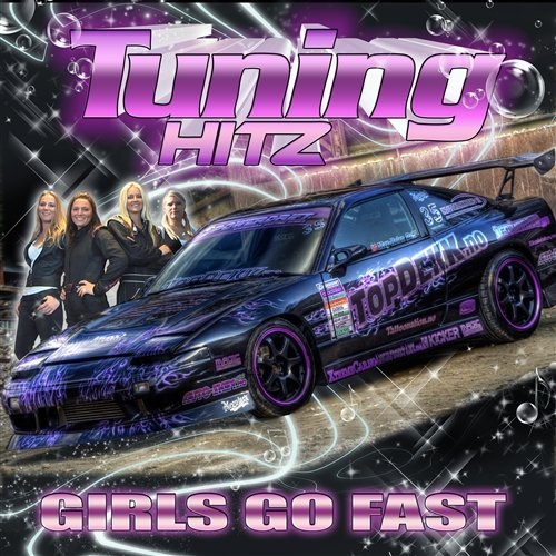 Various - Tuning Hitz - Girls Go Fast Cd+Dvd in the group CD / Dance-Techno at Bengans Skivbutik AB (515542)