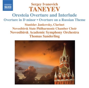 Taneyev - Orchestral Works in the group Externt_Lager /  at Bengans Skivbutik AB (515550)
