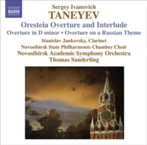 Taneyev - Orchestral Works in the group Externt_Lager /  at Bengans Skivbutik AB (515550)