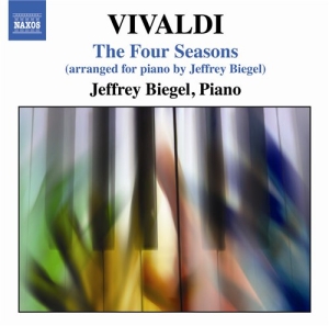 Vivaldi - Le Quattro Stagioni Transcribed For in the group Externt_Lager /  at Bengans Skivbutik AB (515564)