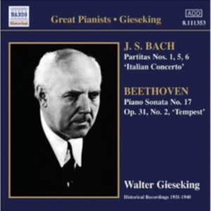 Bach / Beethoven - Various Works in the group Externt_Lager /  at Bengans Skivbutik AB (515566)