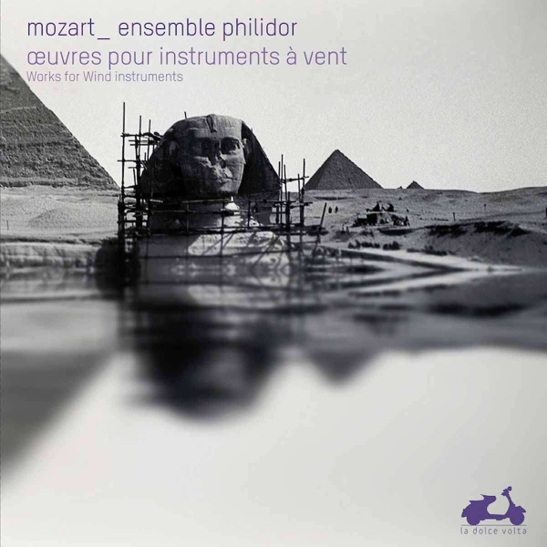 Mozart Wolfgang Amadeus - Gran Partita, Serenades, Divertimen in the group CD / Klassiskt at Bengans Skivbutik AB (515617)