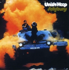Uriah Heep - Salisbury in the group CD / Pop-Rock at Bengans Skivbutik AB (515625)