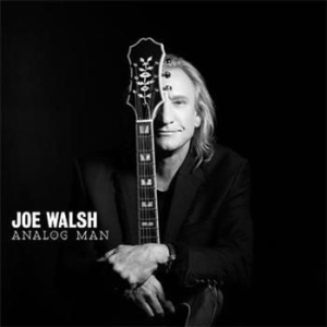 Walsh Joe - Analog Man in the group CD / Pop at Bengans Skivbutik AB (515640)