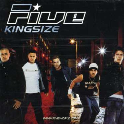Five - Kingsize in the group CD / Pop at Bengans Skivbutik AB (515680)