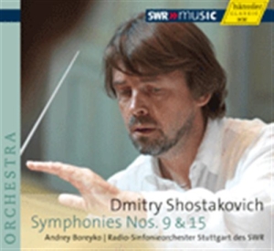 Shostakovich - Symphonies Nos 9 & 15 in the group CD / Klassiskt at Bengans Skivbutik AB (515915)