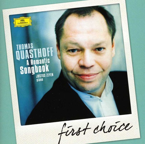 Quasthoff Thomas - Romantic Songbook in the group CD / Bestsellers at Bengans Skivbutik AB (515947)