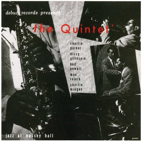 Charlie Parker Dizzy Gillespie Bu - Quintet - Jazz At Massey Hall (Ojc) in the group CD / Jazz/Blues at Bengans Skivbutik AB (515954)
