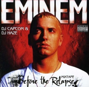 Eminem - Before The Relapse Mixtape in the group Minishops / Eminem at Bengans Skivbutik AB (516032)