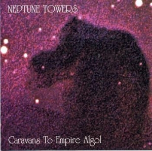 Neptune Towers - Caravans To Empire Algol in the group CD / Hårdrock/ Heavy metal at Bengans Skivbutik AB (516064)