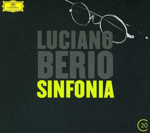 Berio - Sinfonia in the group CD / Klassiskt at Bengans Skivbutik AB (516083)