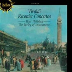 Vivaldi Antonio - Recorder Conc in the group CD / Klassiskt at Bengans Skivbutik AB (516113)