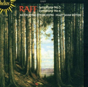 Raff Joachim - Symphony 3 4 in the group Externt_Lager /  at Bengans Skivbutik AB (516114)