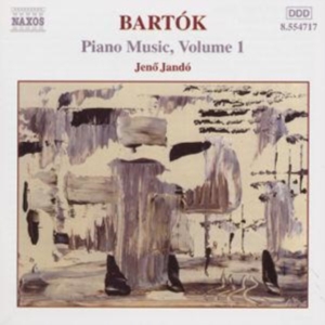 Bartok Bela - Piano Music Vol 1 in the group Externt_Lager /  at Bengans Skivbutik AB (516413)