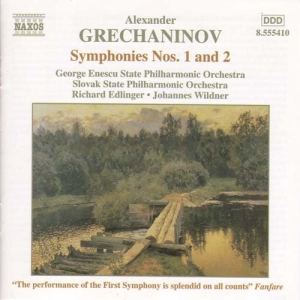 Grechaninov Alexandr - Symphonies Nos 1 & 2 in the group Externt_Lager /  at Bengans Skivbutik AB (516433)
