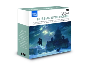 Various Composers - Great Russian Symphonies in the group Externt_Lager /  at Bengans Skivbutik AB (516547)