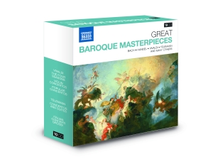 Various Composers - Great Baroque Masterpieces in the group Externt_Lager /  at Bengans Skivbutik AB (516552)