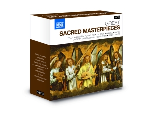 Various Composers - Great Sacred Masterpieces in the group OTHER / -Start Box at Bengans Skivbutik AB (516554)