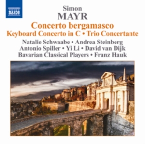 Mayr - Concerto Bergamasco in the group Externt_Lager /  at Bengans Skivbutik AB (516609)