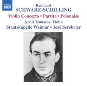 Schwarz-Schilling - Violin Concerto in the group Externt_Lager /  at Bengans Skivbutik AB (516610)