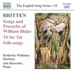 Britten - Songs And Proverbs in the group Externt_Lager /  at Bengans Skivbutik AB (516617)