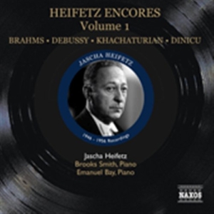 Jascha Heifetz - Encores in the group Externt_Lager /  at Bengans Skivbutik AB (516631)