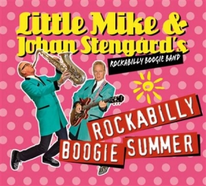 Little Mike And Johan Stengårds Roc - Rockabilly Boogie Summer in the group Externt_Lager /  at Bengans Skivbutik AB (516742)