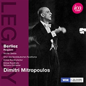 Berlioz - Requiem in the group CD / Klassiskt at Bengans Skivbutik AB (516754)