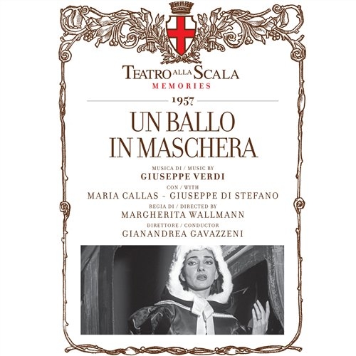 Verdi - Un Ballo In Maschera in the group CD / Klassiskt at Bengans Skivbutik AB (516756)