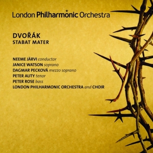 London Philharmonic Orchestra - Dvorak: Stabat Mater in the group Externt_Lager /  at Bengans Skivbutik AB (516760)