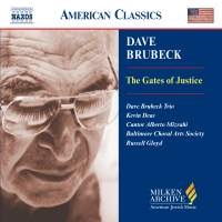 Brubeck Dave - Gates Of Justice in the group Externt_Lager /  at Bengans Skivbutik AB (516932)