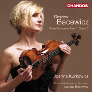 Bacewicz - Violin Concertos in the group Externt_Lager /  at Bengans Skivbutik AB (516981)