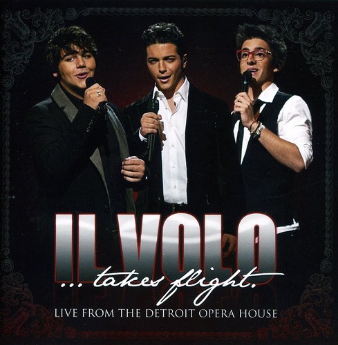 Il Volo - Takes Flight - Live From Detroit in the group CD / Pop at Bengans Skivbutik AB (516998)