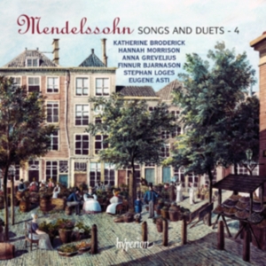 Mendelssohn - Songs And Duets Vol 4 in the group CD / Klassiskt at Bengans Skivbutik AB (517001)
