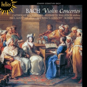 Bach - Violin Concertos in the group CD / Klassiskt at Bengans Skivbutik AB (517017)