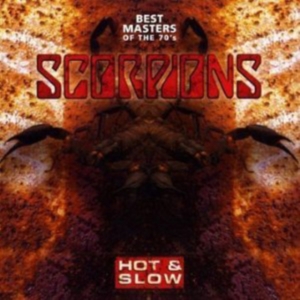 Scorpions - Hot & Slow - Best Masters Of The 70S in the group CD / Hårdrock at Bengans Skivbutik AB (517035)