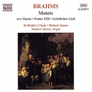 Brahms Johannes - Motets in the group OUR PICKS / Stocksale / CD Sale / CD Classic at Bengans Skivbutik AB (517094)